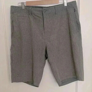 Linksoul John Ashworth Golf Shorts, grey, men’s size 36